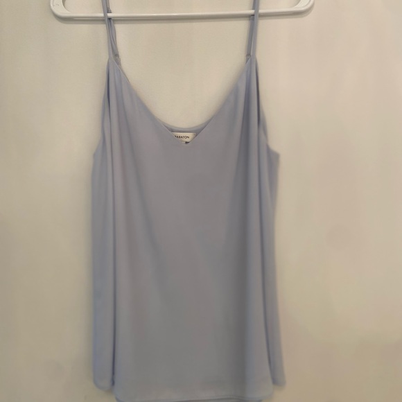ARITZIA BABATON Baby Blue Camisole in size Medium - Picture 1 of 4